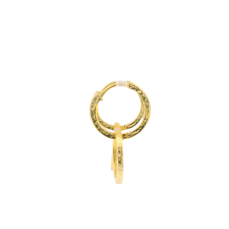 Jorge Revilla Pop Collection Double Hoop