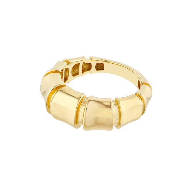 Fluted Tube Ring