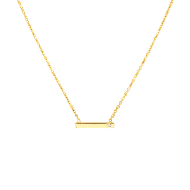 Diamond Mini Bar Pendant