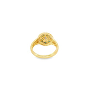 Turquoise and Sapphire Ring