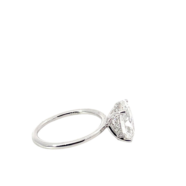 Lab Grown Diamond Lab Grown Engagement Ring