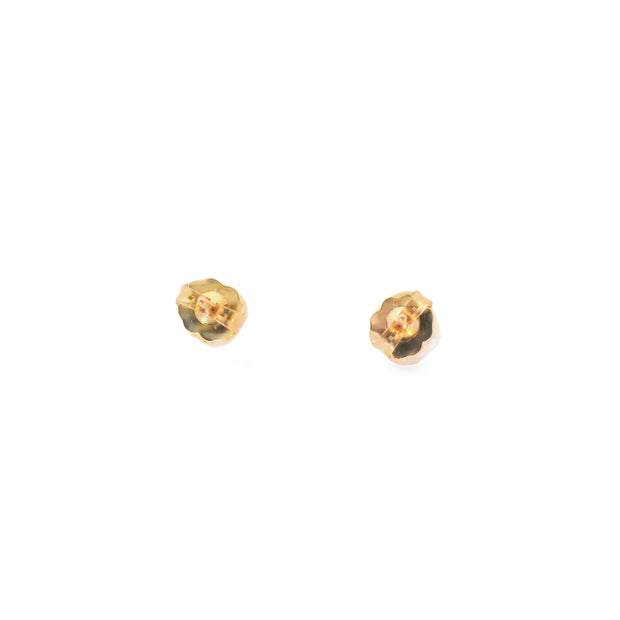 Morganite Studs