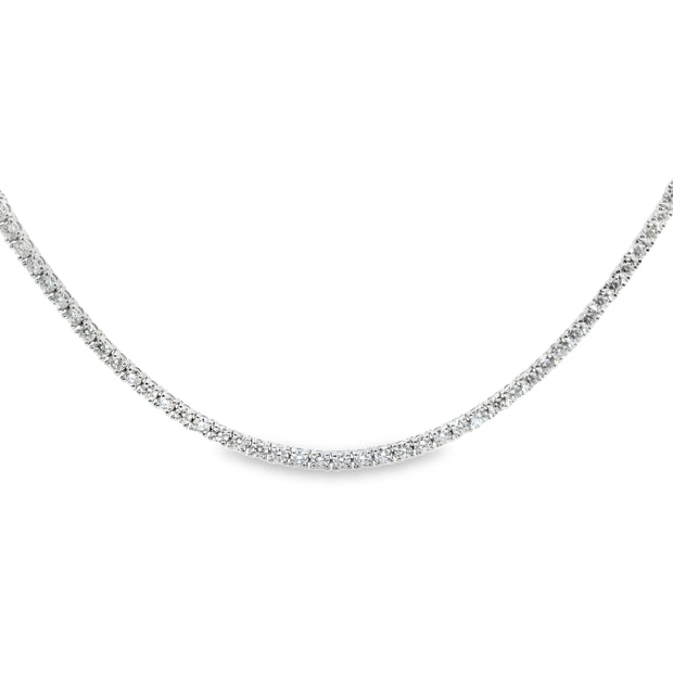 5 Carat Diamond Tennis Necklace