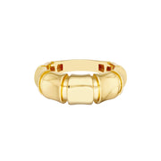 Fluted Tube Ring