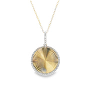 Reversible Pendant