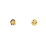 Diamond Two Stone Studs