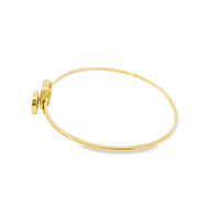 Double Circle Bracelet