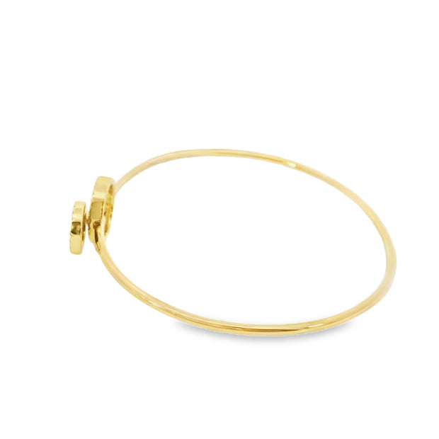 Double Circle Bracelet