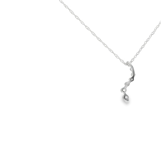 Diamond Journey Pendant