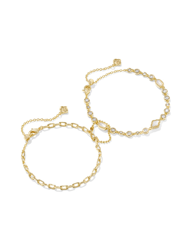 Kendra Scott Mini Elisa Abbie Bracelet Set
