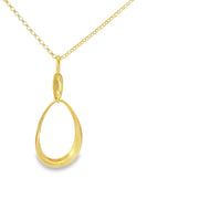 Vermeil Freeform Pendant