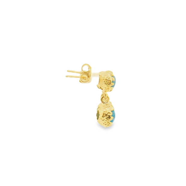 Jorge Revilla Apatite Magma Earrings