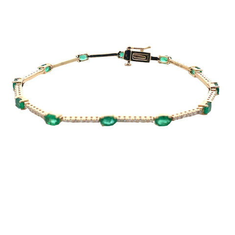 Emeralds Bracelet