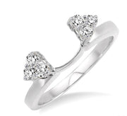 White Gold Diamond Jacket Band