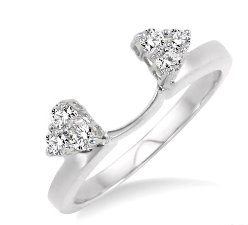 White Gold Diamond Jacket Band