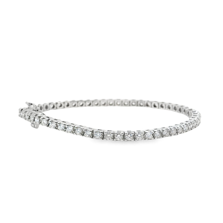 3 CT Diamond Tennis Bracelet