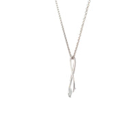 Silver Freeform Pendant
