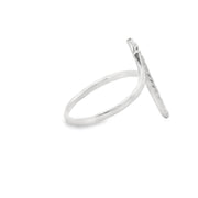 Diamond Wave Ring