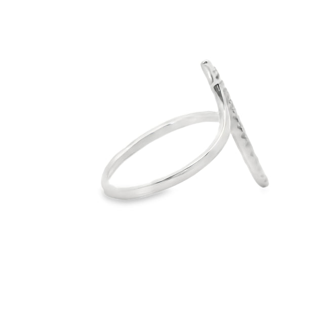 Diamond Wave Ring