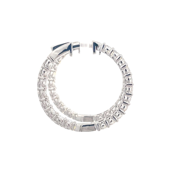 Lab Grown Diamonds Hoops