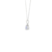 Tanzanite Solitaire Pendant