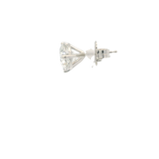 Diamond Solitaire Earrings