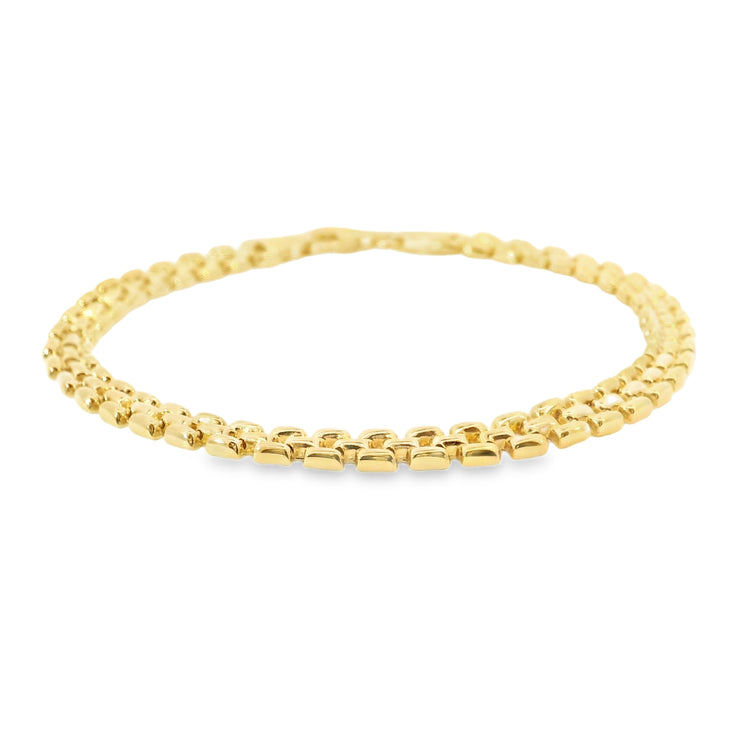 Panther Link Bracelet