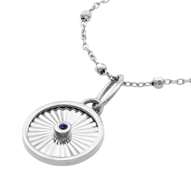Sapphire Pendant