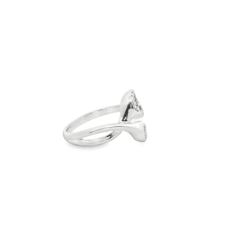 Diamond Cluster Vine Ring