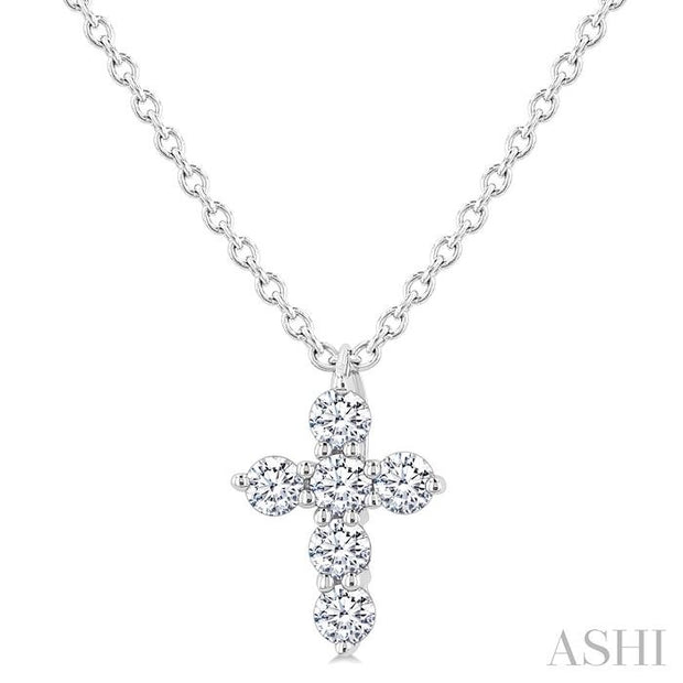 Diamond Cross Pendant