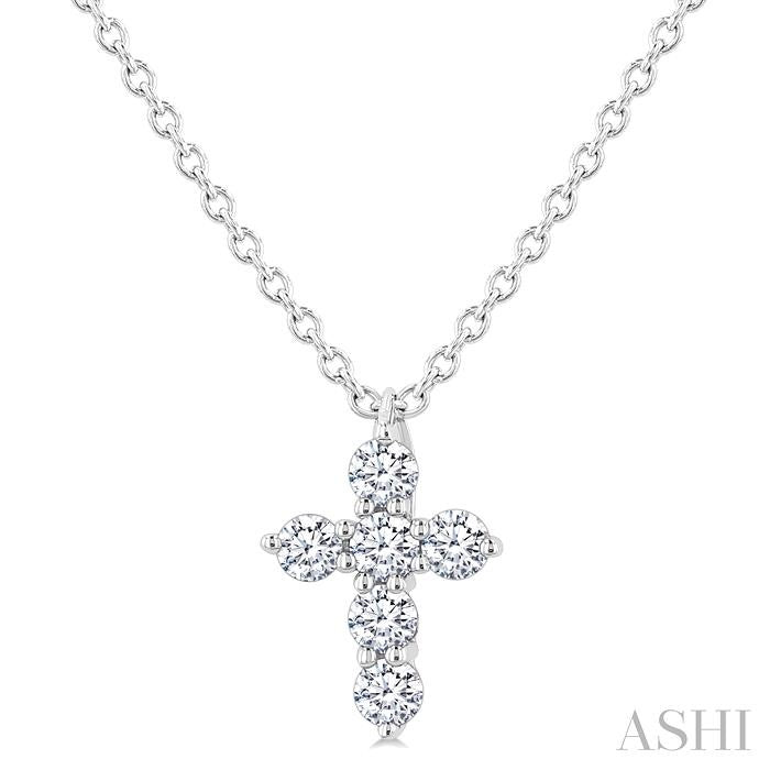 Diamond Cross Pendant