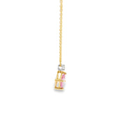 Pink Sapphire Pendant