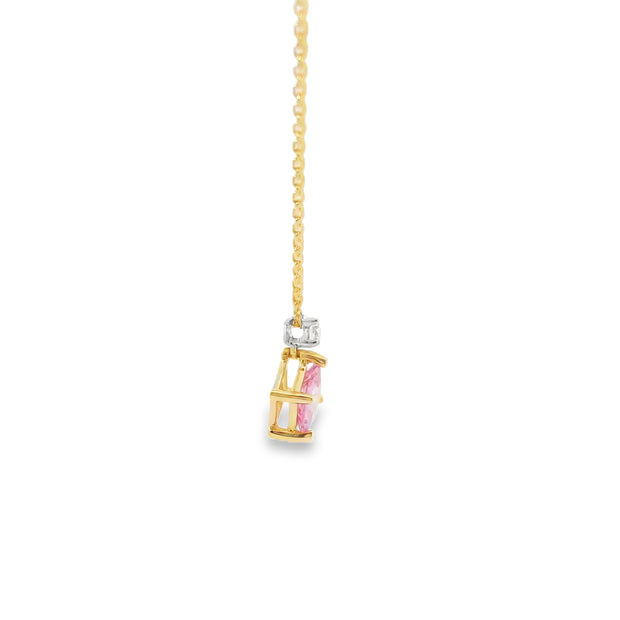 Pink Sapphire Pendant