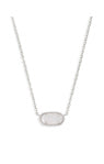 Kendra Scott Elisa Iridescent Drusy Necklace