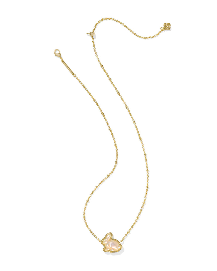 Kendra Scott Bunny Short Pendant Necklace