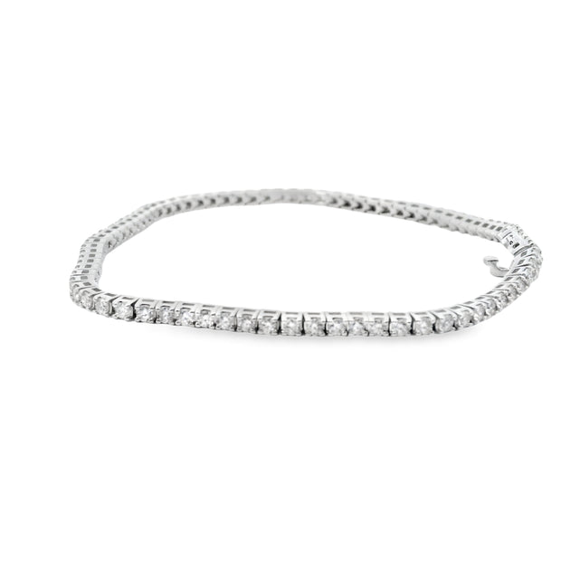 2 Carat Diamond Tennis Bracelet
