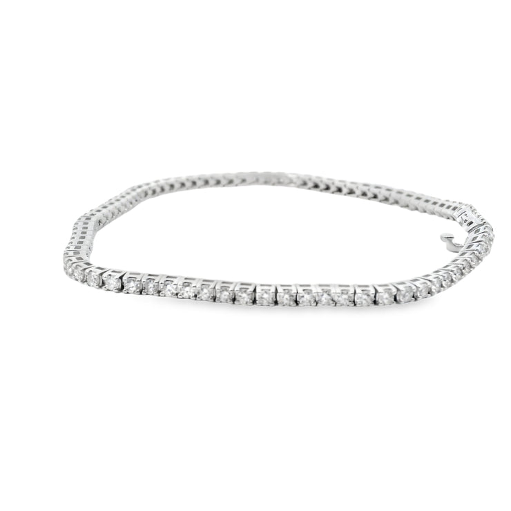 2 Carat Diamond Tennis Bracelet