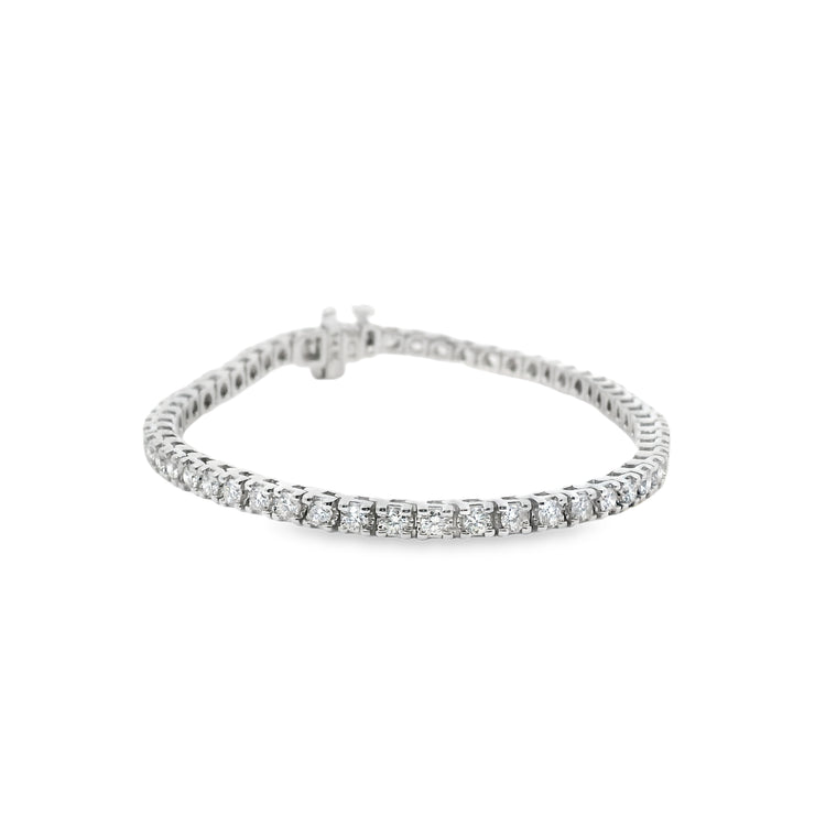 3 CT Diamond Tennis Bracelet
