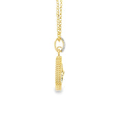 Diamond Pave Star Pendant