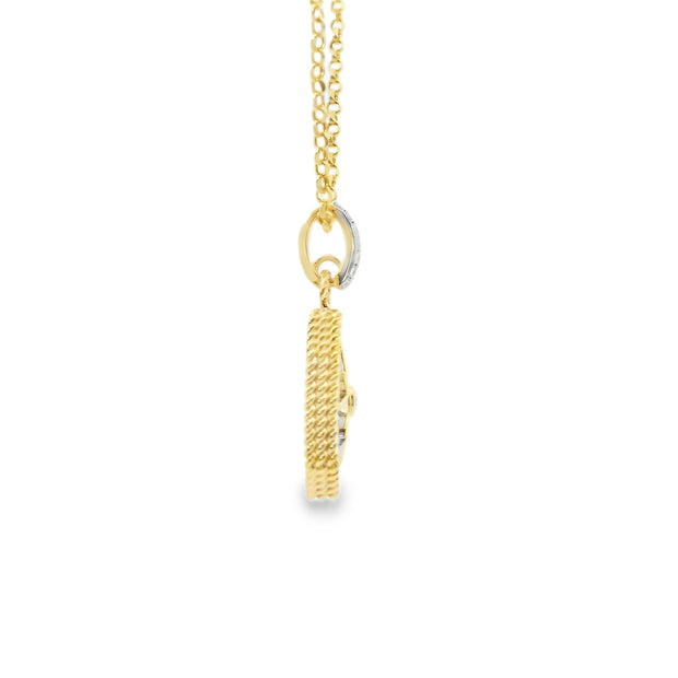 Diamond Pave Star Pendant