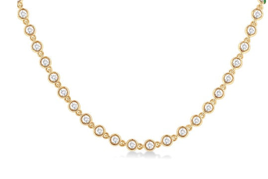 Diamonds Necklace