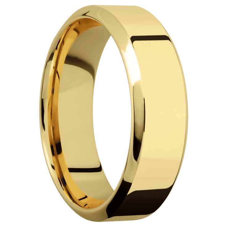 10K Yellow Gold + Polish , Polish Finish