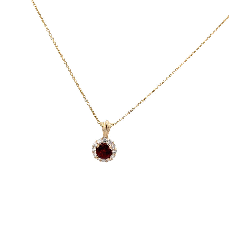 Garnet Necklace
