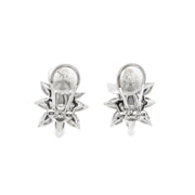 Diamond Cluster Earrings