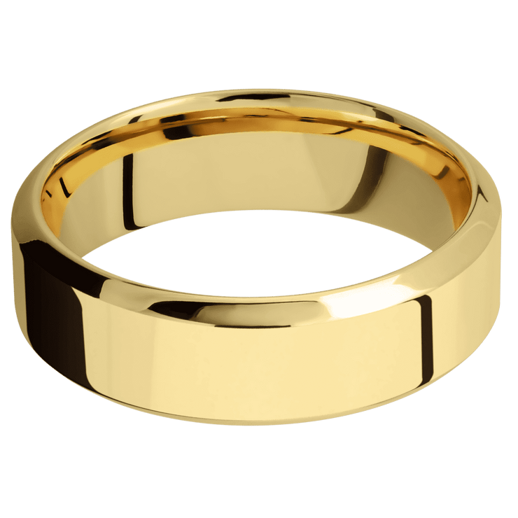 10K Yellow Gold + Polish , Polish Finish