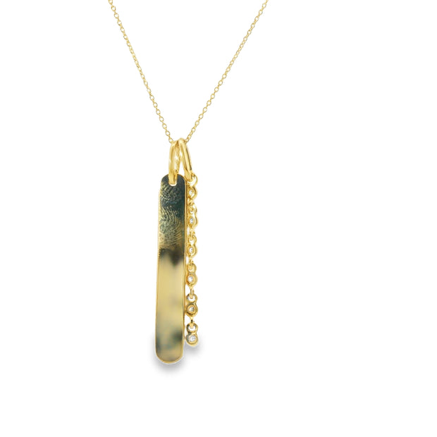 Two Charm Necklace