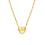 Puff Heart Pendant