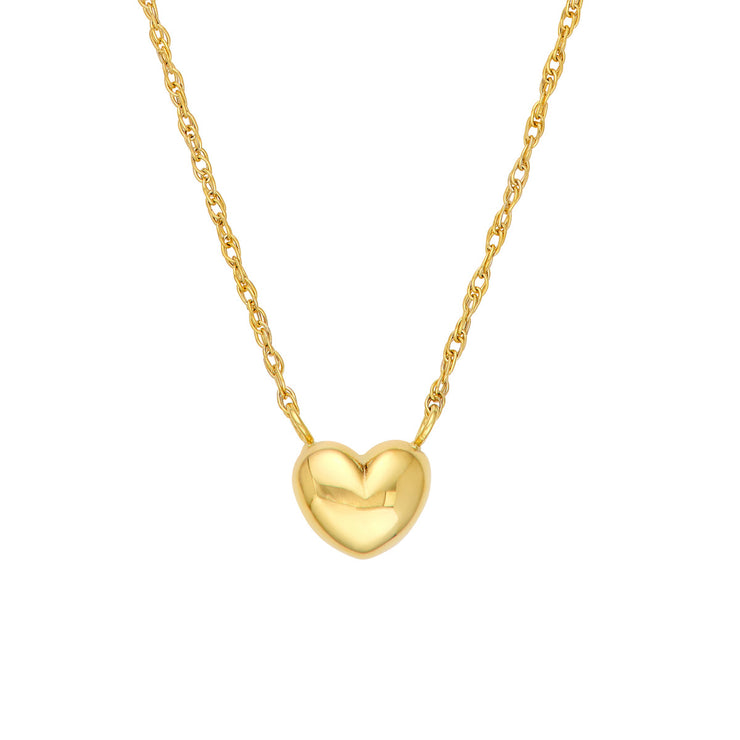 Puff Heart Pendant
