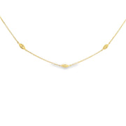 Marquise Illusion Station Necklace