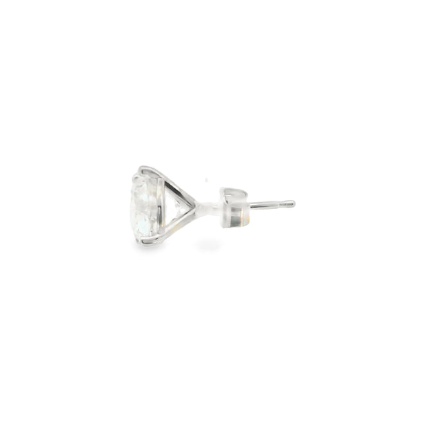 3.04 ct tw Lab Grown Diamonds Studs